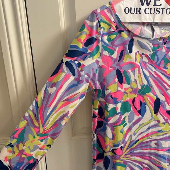 Patterned Lilly Pulitzer dress - Picture 4 of 4